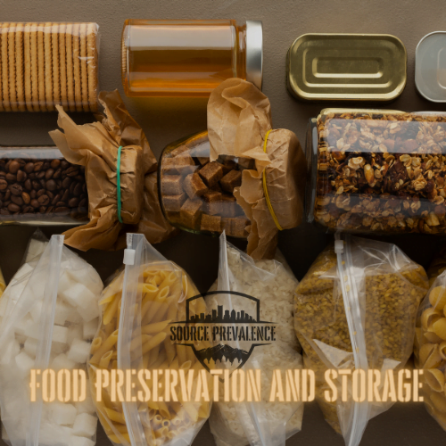 Food preservation and storage